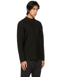 CFCL Black Garter Long Sleeve T Shirt