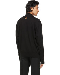 Off-White Black Logo Sweater