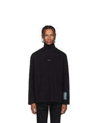 A-Cold-Wall* Black Overlock Turtleneck