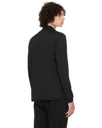 GOLDWIN Black Print Long Sleeve T Shirt