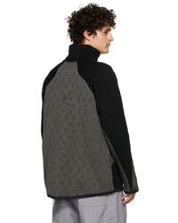 Byborre Black Turtleneck Sweater