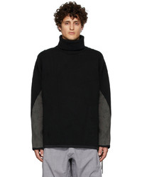 Byborre Black Turtleneck Sweater