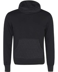 Boohoo Slim Fit Quilted Cowl Neck Sweater