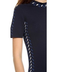Opening Ceremony Calyx Mock Neck Pullover