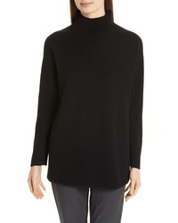 Eileen Fisher Cashmere Funnel Neck Sweater