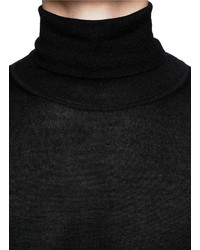 Nobrand Cashmere Silk Turtleneck Sweater