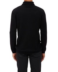 Helmut Lang Cashmere Turtleneck Sweater Black
