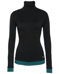 Versace Collection Turtleneck Sweater