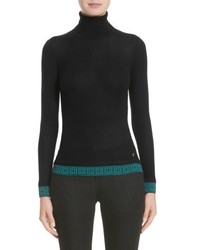 Versace Collection Turtleneck Sweater