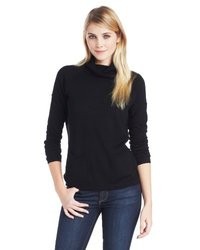 Colourworks Colour Works 100% Merino Wool Turtleneck Seam Out Tunic Sweater