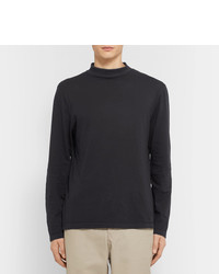 Our Legacy Cotton Jersey Rollneck T Shirt