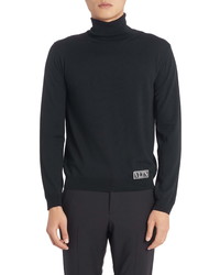 Valentino Cotton Turtleneck Sweater
