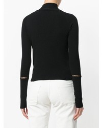 Alyx Crochet Insert Turtleneck Jumper