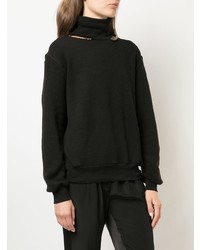 Unravel Project Cut Out Turtleneck Sweater