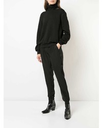 Unravel Project Cut Out Turtleneck Sweater