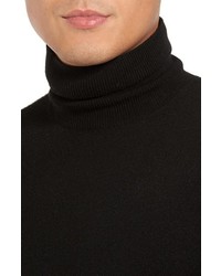 Theory Donners Trim Fit Cashmere Turtleneck