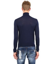 DSquared Turtle Neck Sweater With Pocket