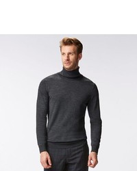 Extra Fine Merino Turtleneck Sweater