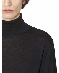 Extrafine Merino Wool Turtleneck Sweater