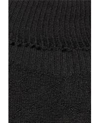 Fine Knit Cashmere Turtleneck Sweater