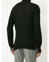 Maison Flaneur Fine Knit Turtleneck Sweater