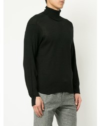 Maison Flaneur Fine Knit Turtleneck Sweater