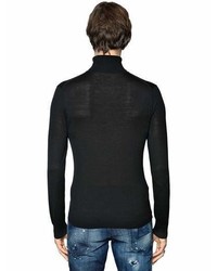 DSQUARED2 Fine Wool Turtleneck Sweater