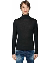 DSQUARED2 Fine Wool Turtleneck Sweater