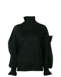 Laneus Fitted Roll Neck Sweater