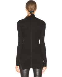 Helmut Lang Fitted Turtleneck Sweater