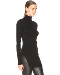 Helmut Lang Fitted Turtleneck Sweater