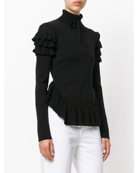 Dsquared2 Frill Turtleneck Top