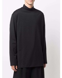Y-3 Funnel Neck Long Sleeve Top