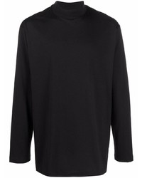 Y-3 Funnel Neck Long Sleeve Top