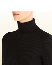 Gucci Cashmere Turtleneck Sweater