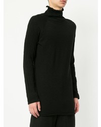 Forme D'expression High Neck Knit Sweater