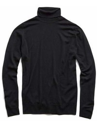 John Smedley Sweaters John Smedley Easy Fit Turtleneck In Black