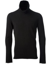 Label Under Construction Roll Neck Sweater