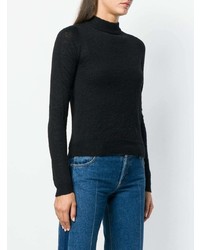 Rick Owens Long Sleeve Knitted Sweater