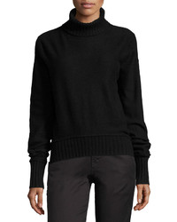 Vince Long Sleeve Turtleneck Pullover Sweater
