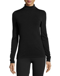 Wolford Luxe Turtleneck Pullover Black