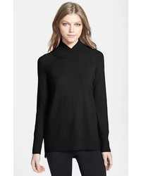 Magaschoni Cashmere Turtleneck Sweater Black X Small