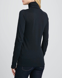 Neiman Marcus Majestic Paris For Relaxed Fit Turtleneck