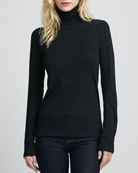 Neiman Marcus Majestic Paris For Relaxed Fit Turtleneck