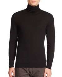 Ralph Lauren Black Label Merino Wool Turtleneck Sweater