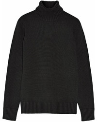 Michael Kors Michl Kors Collection Cashmere Turtleneck Sweater Black