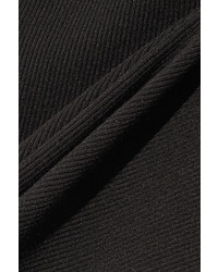 Michael Kors Michl Kors Collection Ribbed Knit Turtleneck Sweater Black