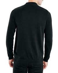 Topman Mock Turtleneck Sweater