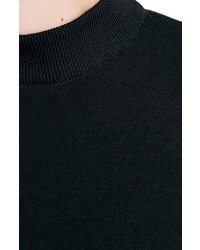 Topman Mock Turtleneck Sweater