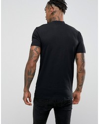Asos Muscle Fit T Shirt With Turtleneck